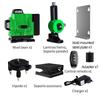 4D16 Green Laser Level for Outdoor Use - High Precision Mini Level Tool