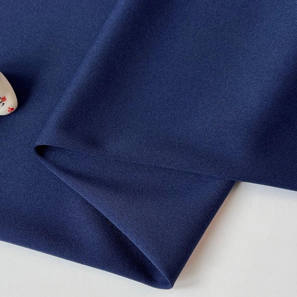 Knitted Lining Fabric 160*100cm Polyester Cloth  For Clothing Bags Wallet Liner