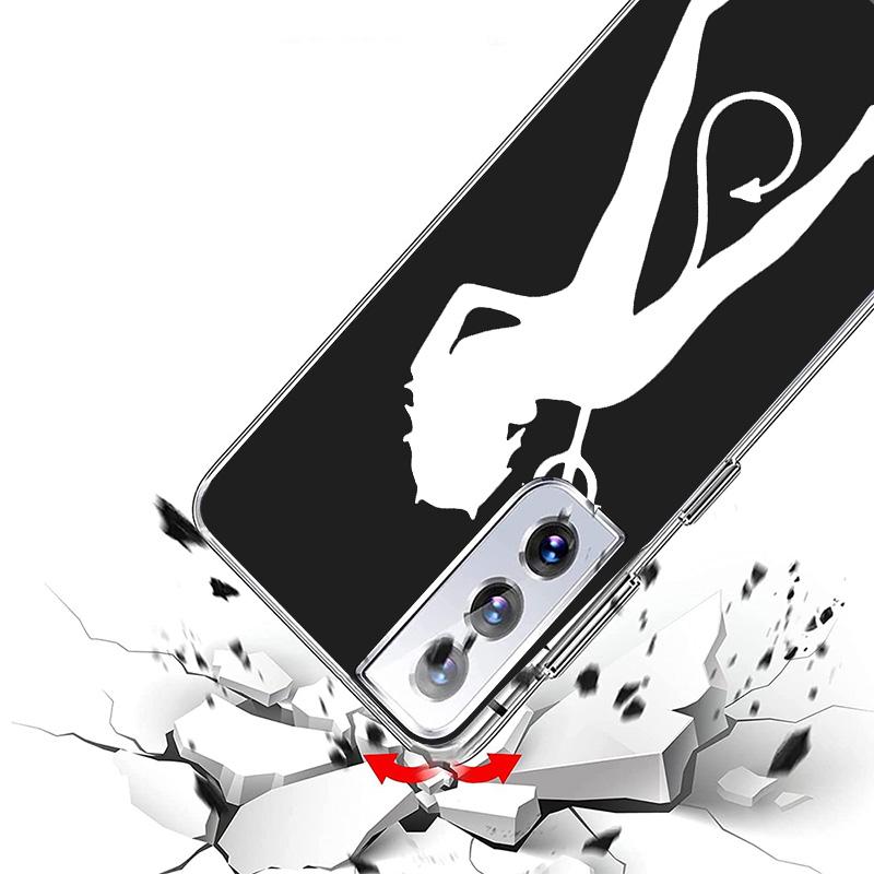 Angel Devil Sexy Girl Phone Case For Samsung Galaxy S24 S25 Edge S26 Ultra S23 S22 S21 Plus S20 FE + Personalized Print Cover Ga