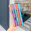 KEYSION Color blocking Magnetic 360°Ring Stand Case for MagSafe for iPhone 14 15 16 17 Pro Max Matte Shockproof Phone Back Cover