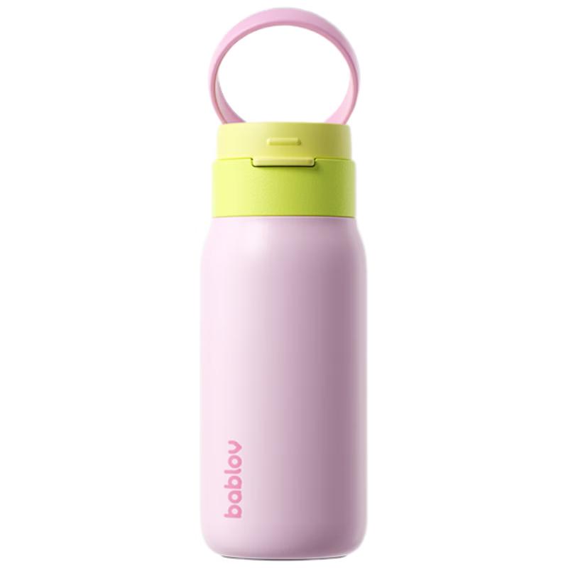 BabloV 2025 Insulated Stainless Steel Straw Water Bottle for Women