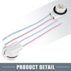 Car Light Socket Wire Harness Pigtail Socket 19258649 LS94 645-607 Daytime Running Lights Turn Signal Lamp Brake Light Socket for 3157 4114 4157
