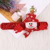 Festival Themed Slap Bands Accessories Lovely Animal Embellished Christmas Slap Bands for Cheerful Home Decorations