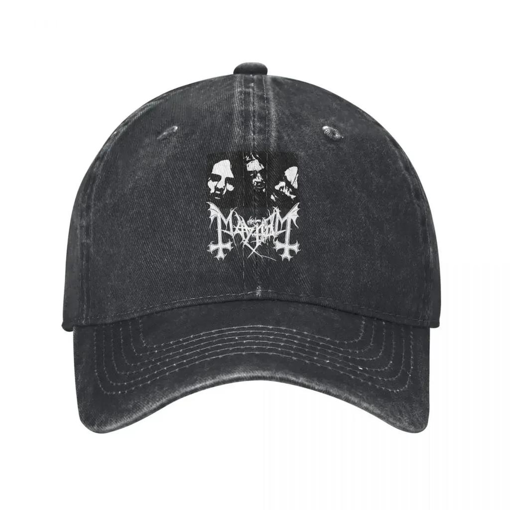 Chimera Bandnblack Metal Baseball Caps Peaked Cap Mayhem Sun Shade Hats for Unisex
