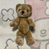 [USED] Merrythought Vintage Teddy Bear Plush Toy, Pre-owned