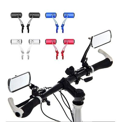 1 Paar klassischer Fahrradrückspiegel, Lenkerspiegel, flexibler Rückspiegel, Fahrradspiegel, Sicherheitsspiegel, Fahrradausrüstung