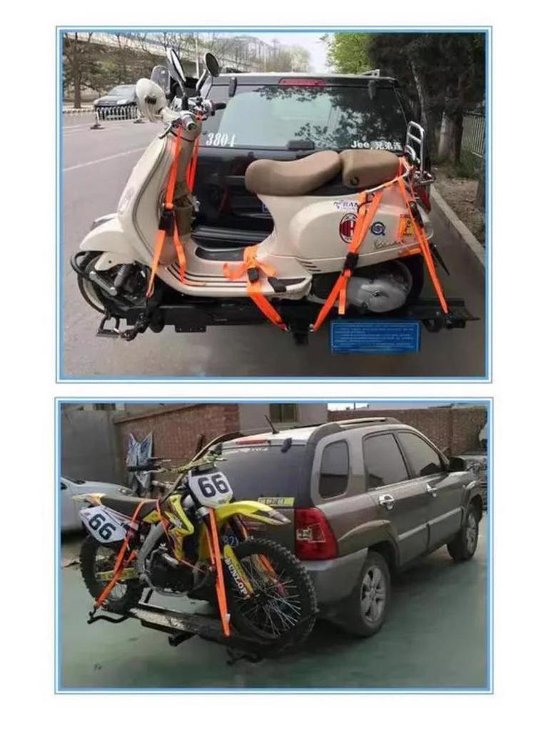 Cargo Truck Self-Locking Ratchet Straps with Brake Rope Tighteners