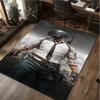 1Pc PUBG Print Rug - home decoration Carpet For Living Room Bedroom Flooring Computer Chair Area Rug