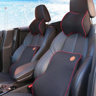 Car Headrests Neck Protectors Interior Products Space Memory Cotton Seat Pillows All-season Universal Car Headrests Pillows