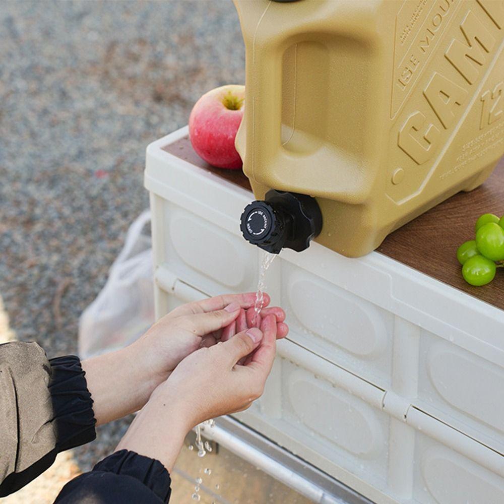 Double Grip Water Storage Container Portable Camping Water Tank Water Equipment