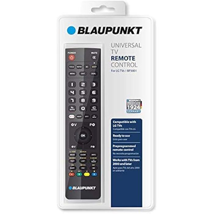 Télécommande universelle - BLAUPUNKT - BP3001