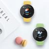 D18S 1,44 Zoll Smartwatch Touch-Steuerung Herzfrequenzüberwachung Großer Bildschirm Herren Damen Sportarmband Fitness-Tracker zum Laufen