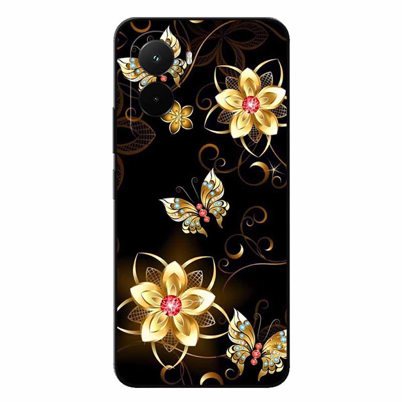 Soft Case For Poco M7 4G Cases Cartoon Back Cover For Xiaomi Poco M7 Protective Animal Bumper Bag Poco M7 M7 4G Cool Cat Capa M7