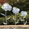 Wedding Props: Stage Background Gauze Flowers & Window Display Decorations