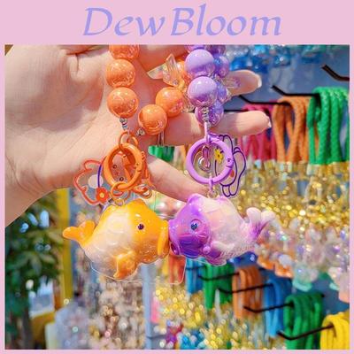 Fish Keychain Art Resin Pendant Gift For Kids And Friends