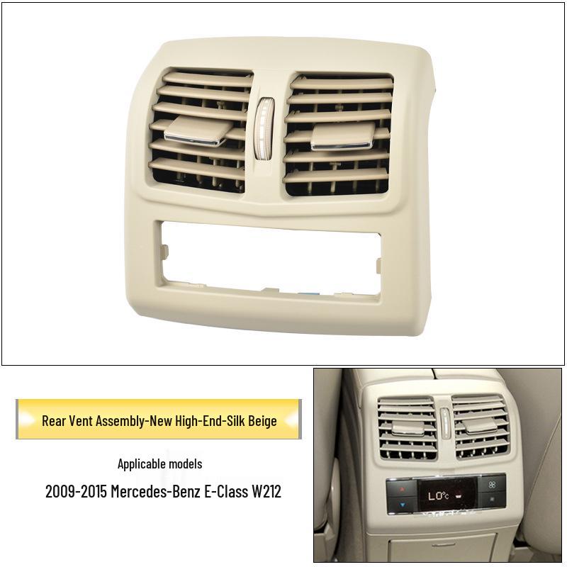 Mercedes-Benz E-Class W212 Rear A/C Vent Panel