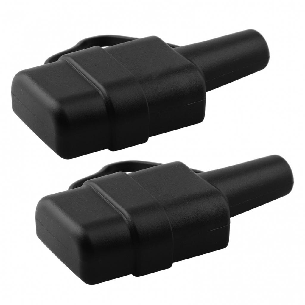 50A Do Wtyczki Andersona-Wodoodporna Osłona Kabla Ochronna Czarna/Czerwona Z Nakładką