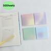 200 Sheets Sticky Note Transparent Sticky Note Index Tabs Arrow Flags for Page Marker Planner Stickers Office School
