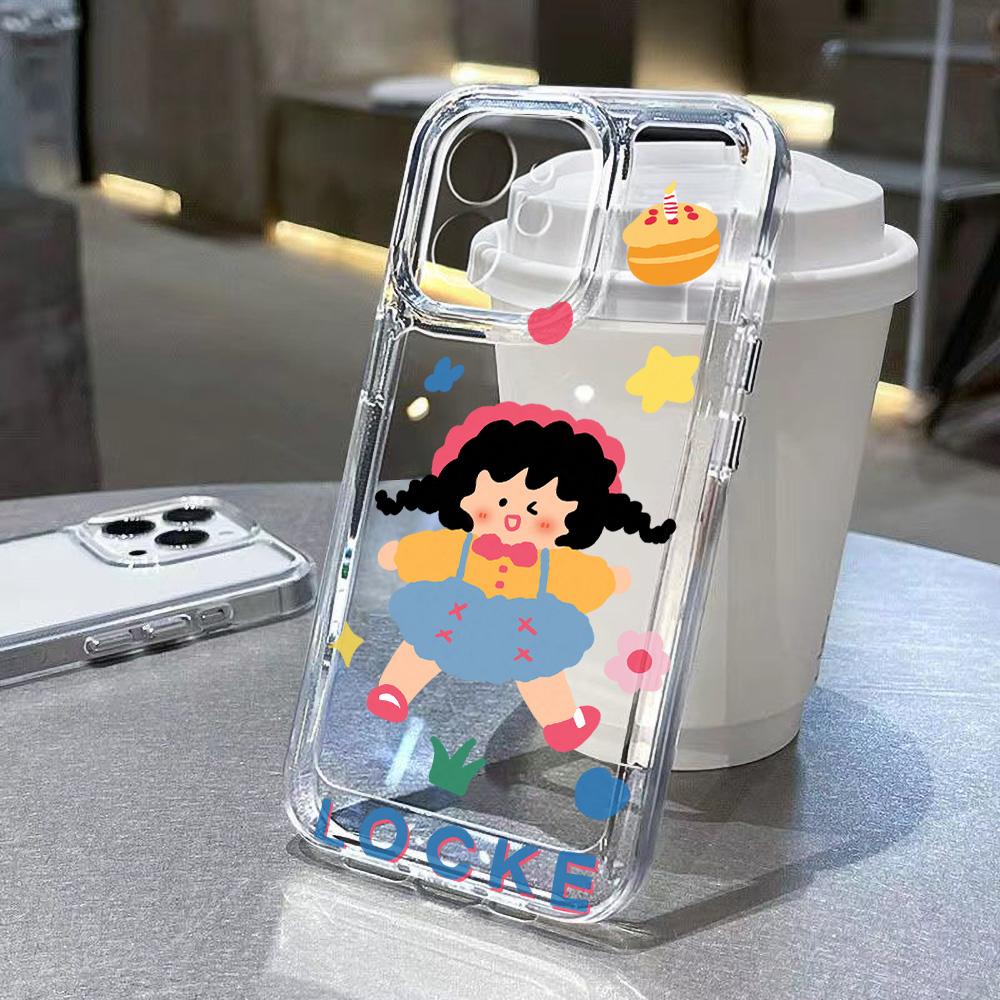 Drop-Proof Phone Case for iPhone 11 12 13 14 15 16 iPhone 14 15 16 Pro Max Samsung A16 A35 A36 A54 A55 S25 Xiaomi 11T Space Shell