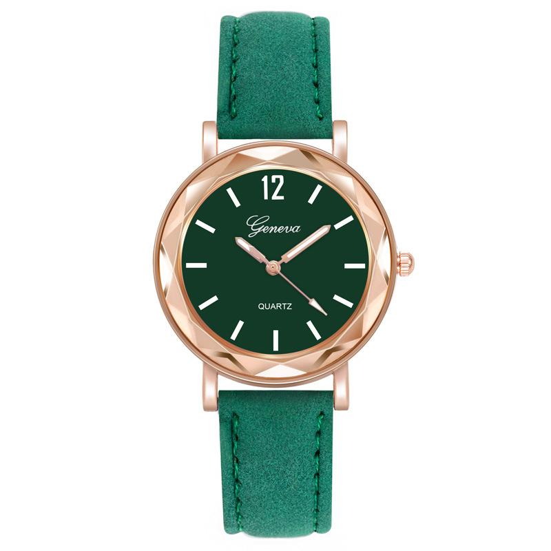 Colorful Lace Candy Color Girl Student Quartz Watch Small Fresh Roman Scale Women's Watch