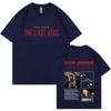 Rapper Don Omar The Last King Tour Graphics T-shirts Men Women Hot Sale Short-sleeved Tshirt O-Neck Cotton Loose Clothing Unisex