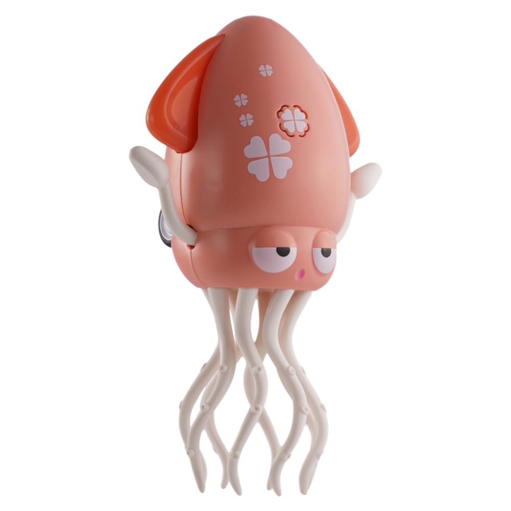 Dansende Calamari Kinderen Elektronisch Huisdier Speelgoed Interactief Ontwikkelingsspeelgoed Inductie Platliggende Calamari met Licht & Muziek Tummy Time Cadeaus