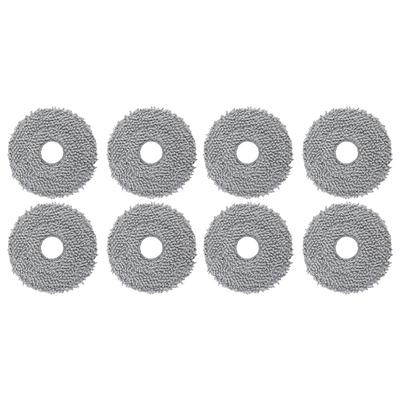 Einfach zu installierende Wischmopp-Pads Reinigungstuch Mikrofaser-Wischmopp-Pads Kompatibel für Q REVO Hohe Saugfähigkeit Material Mehrflächenreinigung