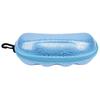 Blue Eyeglass Case Zippered Case With Carabiner Etc-96C