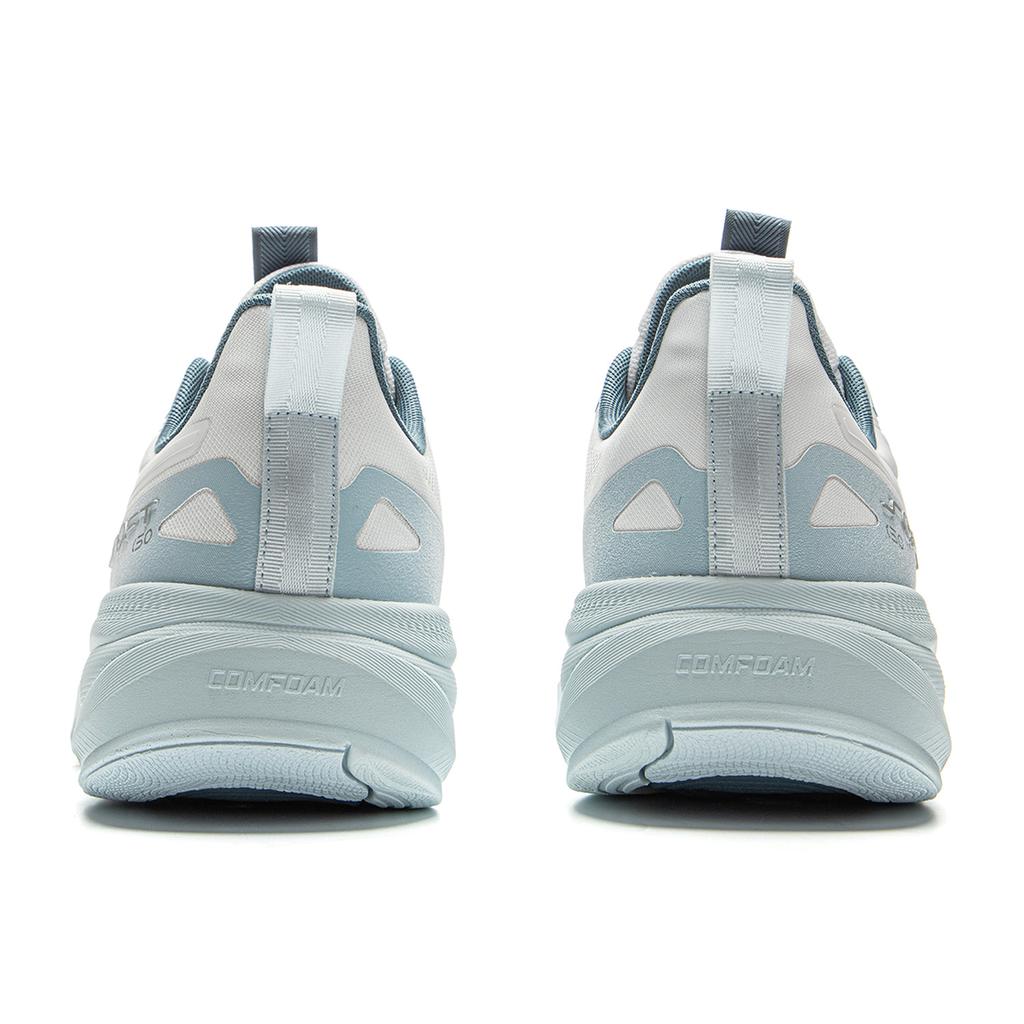 Li Ning Soft Go 2 V4 Wygodne Wszechstronne Antypoślizgowe Wytrzymałe Niskie Codzienne Buty Męskie sneakers Białe AGLV091-3