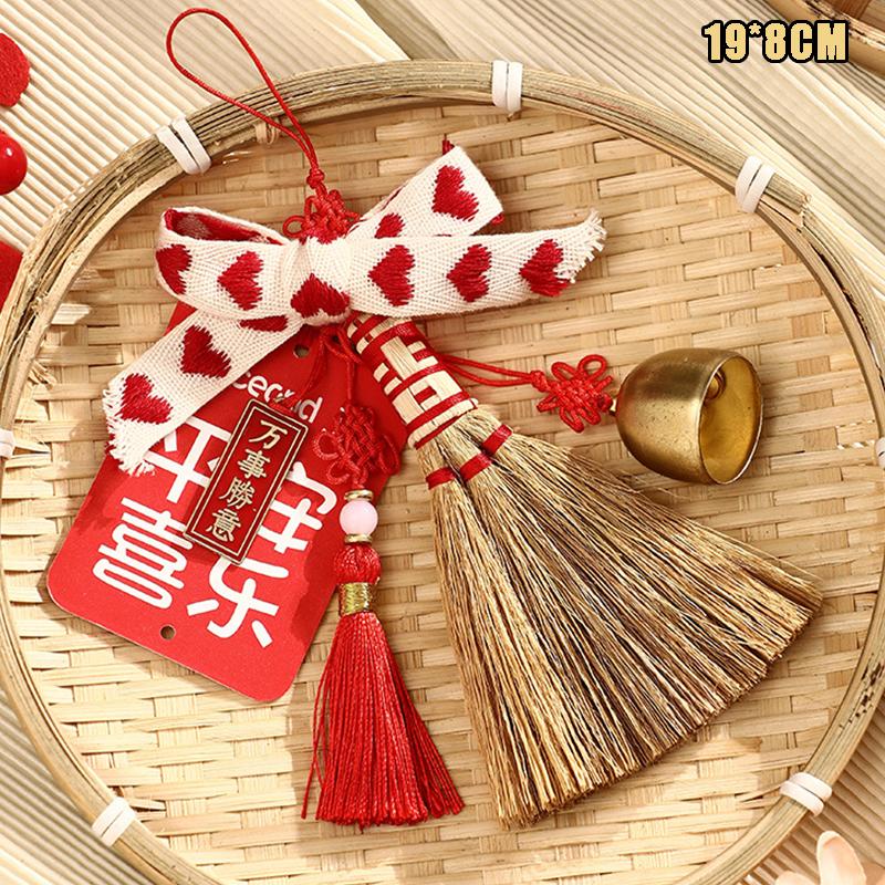 Horse Year New Year Decorations Festive Door Hangings For 2026 New Year's Day Spring Festival Scene Decorations
