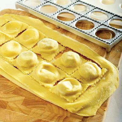 Raviolitillverkare Raviolipressform Italiensk Pelmenitillverkare Form Raviolitillverkare Press Pastapress Skärverktyg Köttpaj Dumplingstillverkare
