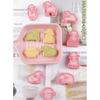 8 Pieces Cookie Cutters Sheep Shaped Biscuit Mold Kitchen Tools Plastic Material
