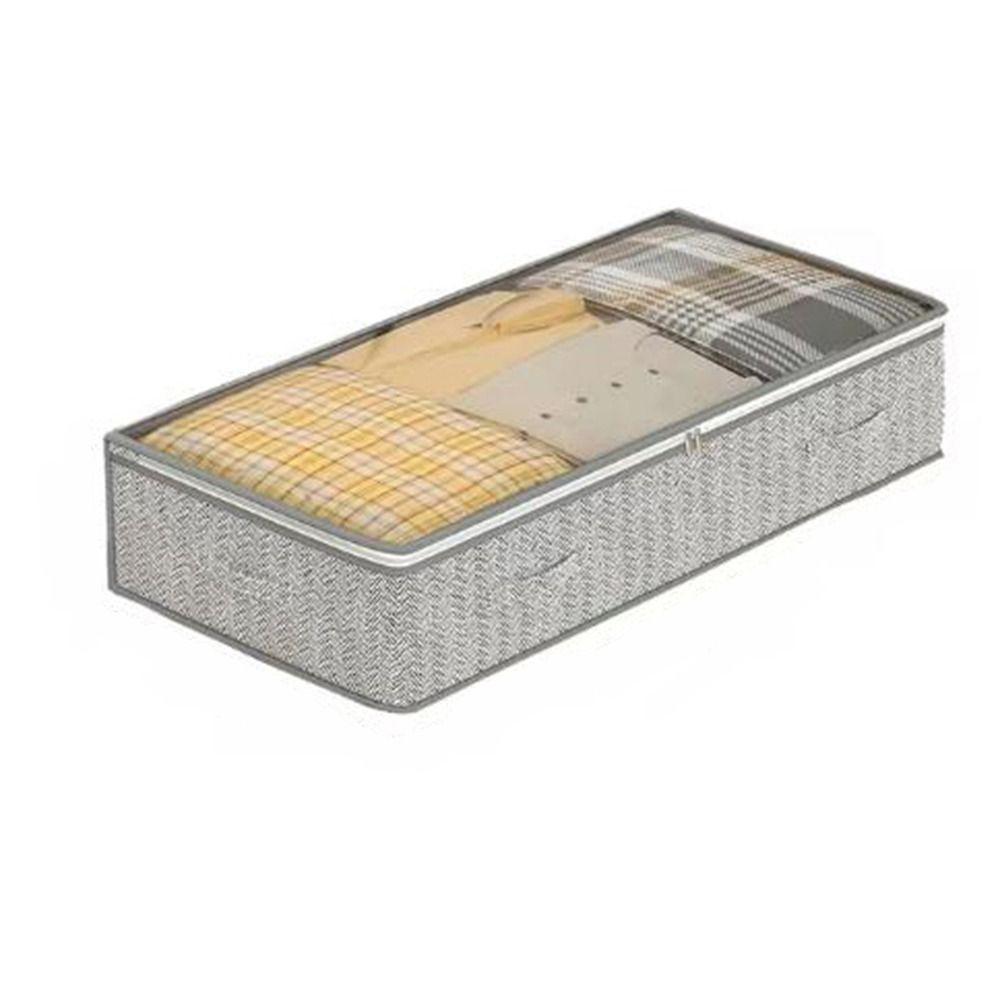 Non-woven Fabric Clothes Quilt Storage Bag Indoors Stuffs Finishing Bag  for Household