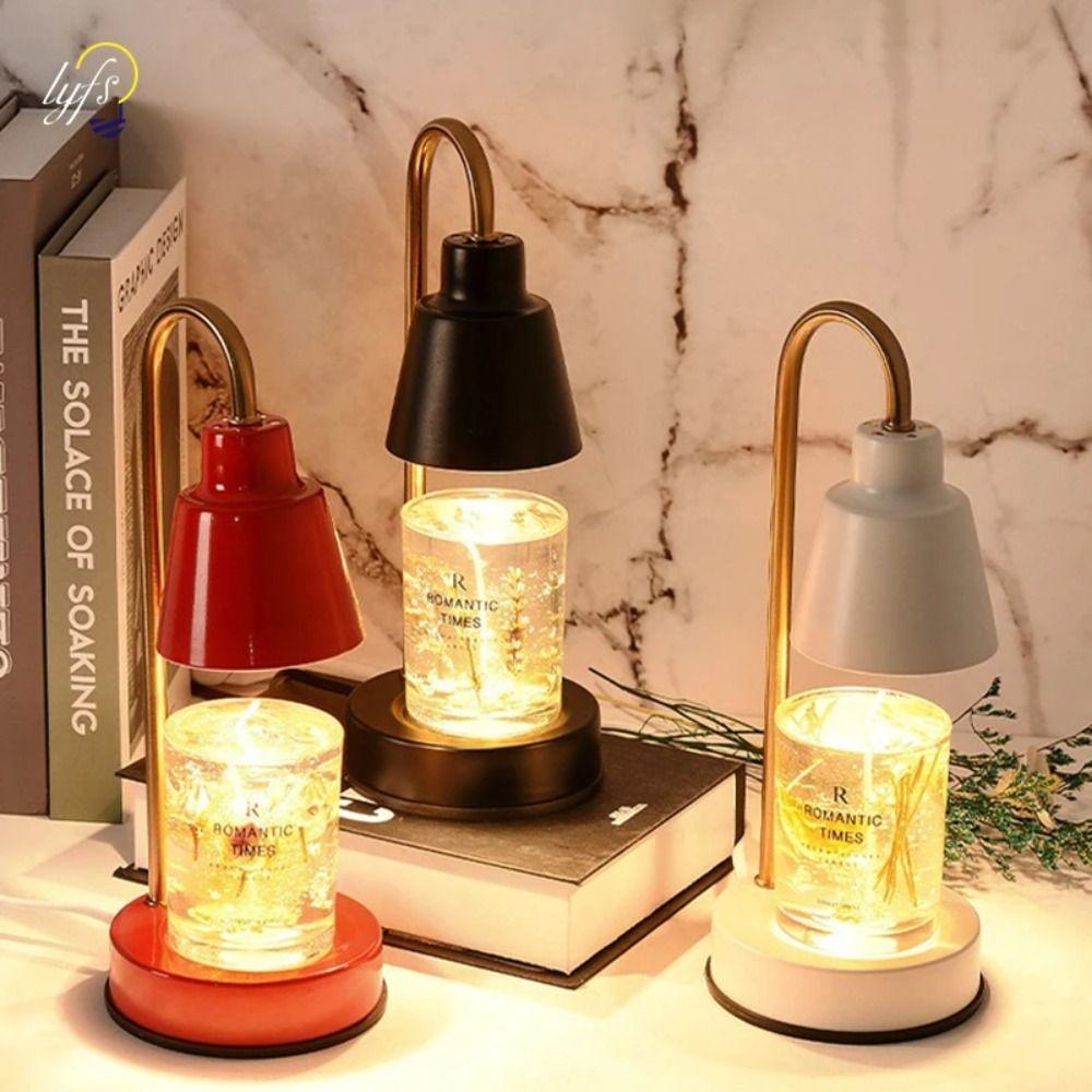 Stepless Dimming Candle Warmer Lamp No Flame Aromatherapy Lamp  for Scented Aroma Candle