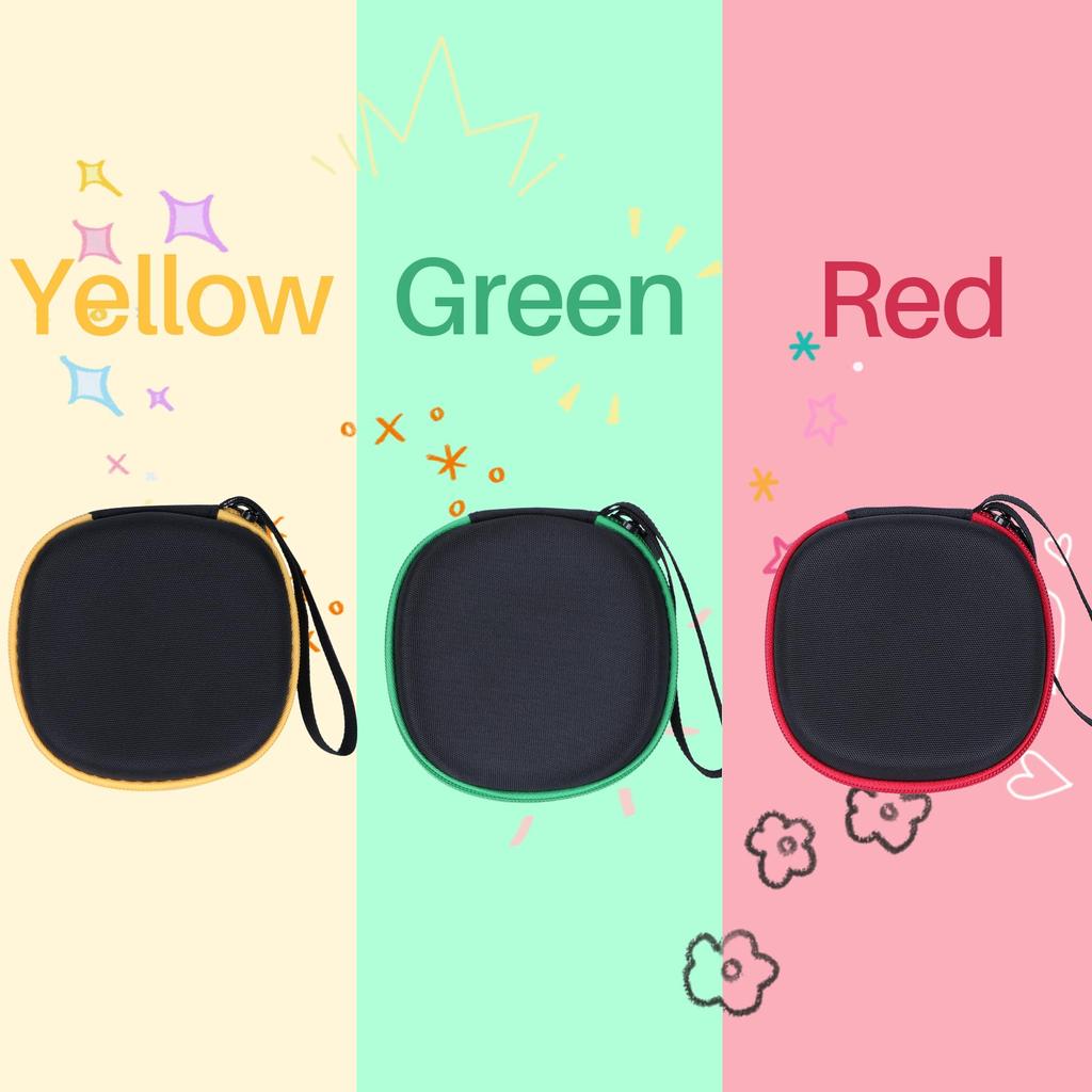 Tic Tac Toe Board Game 3 In 4 Tic Tac Toe Mechanical Handheld Puzzle Game Console Storage Case Black Green Lebakort (Case Only) + -