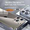 Hard to YellowIPhone 15 Pro Max Case, Transparent Borderless Ultra-Thin Shockproof Breathable Simple Hard for Men And Wome