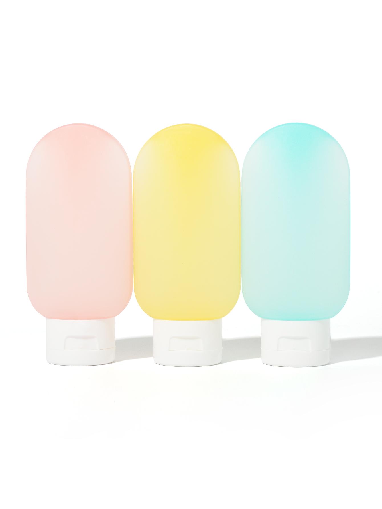 

Дорожный набор многоразовых бутылок Портативный спрей-лосьон Шампунь Душ Пустой контейнер для жидкости Гель-тюбик Бутылочка Косметический инструмент Заправка