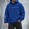 Wind Los Angeles Printed Hooded Sweater Loose Versatile Casual Jacket Men