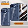 Nový galvanicky pokovený magnetický průhledný kryt pro iPhone Ultra 18 Fold Wide pro Magsafe Nárazuvzdorný Výstupek na čočku Štíhlý přiléhavý kryt