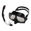 Dry Snorkel Set Wide View Anti Fog Snorkeling Goggles Anti Leak Professional Snorkeling Gear
