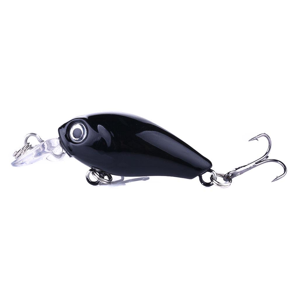 1 sztuk Mini Laser Crankbait Fish Hook Pstrąg Bass Pike Fishing Lure Wobbler Akcesoria