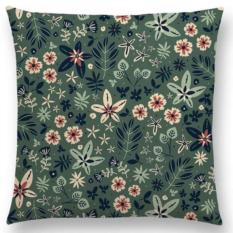 Kissenbezug Heimdeko Niedliches Blumenkissen Designer Hochwertig Sofa Wohnzimmer