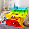 Numberblocks Theme Printed Blanket - Perfect for Couch, Bed, Travel & Outdoor Use | Machine Washable, Cozy & Durable.