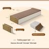 Multi-Functional Folding Bed: Extendable, Portable, and Movable for Home or Office Use