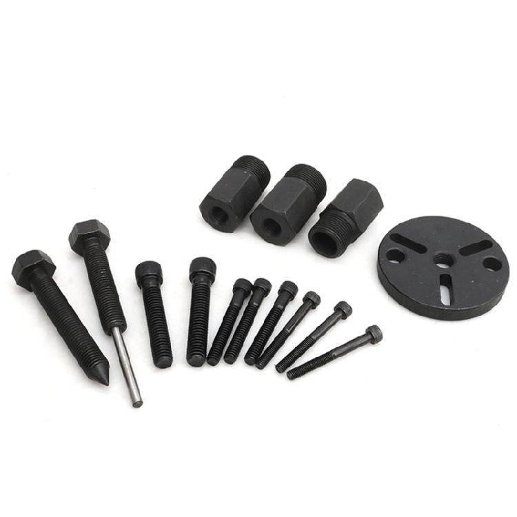 Manual Car Air Conditioning Compressor Service Kit High Performances Tool with Clutch Bearing Removal Function