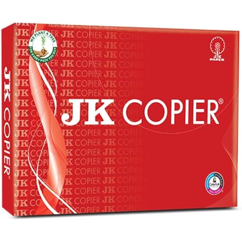 JK Copier Paper - A3, 500 Sheets, 75 GSM, 1 Ream белый