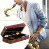 A1A2 Saxophone Mouthpieces storage Box Maple Mouthpiece Box Woodwind Mouthpiece Case Musical Instrument Accessories