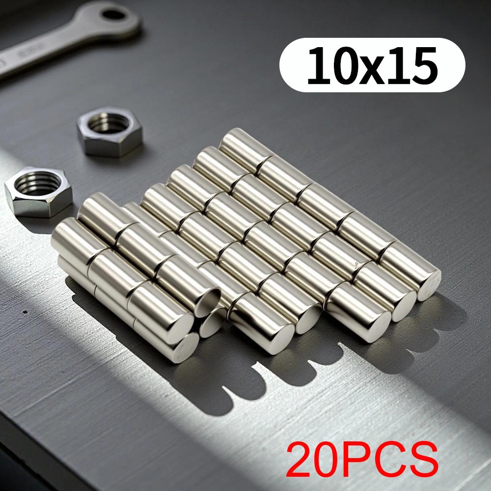 10X15MM Magnete Runde Kühlschrankmagnete für Büro Whiteboard Geeignete Werkzeuge Zuhause Arbeitsplatz, Etc 10*15