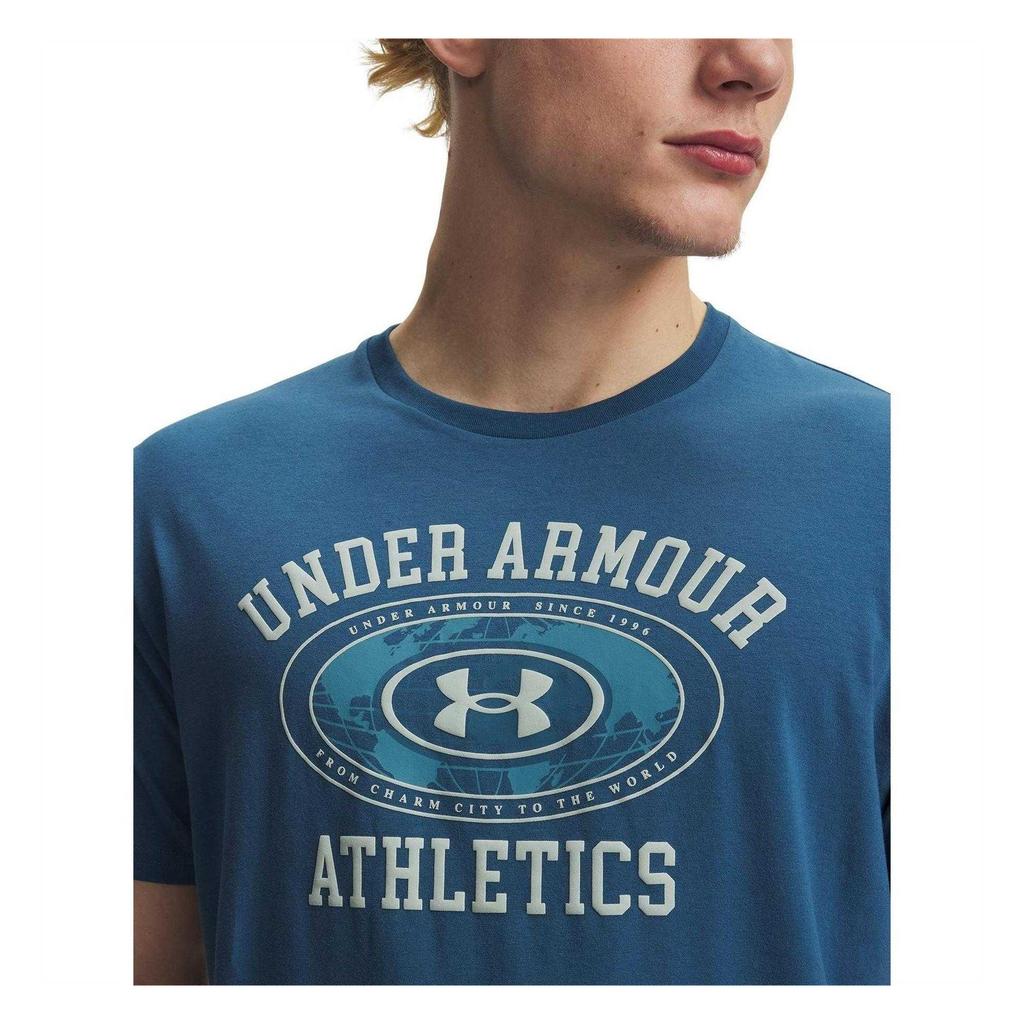 Under Armour Mens Logo Athletic T-Shirt