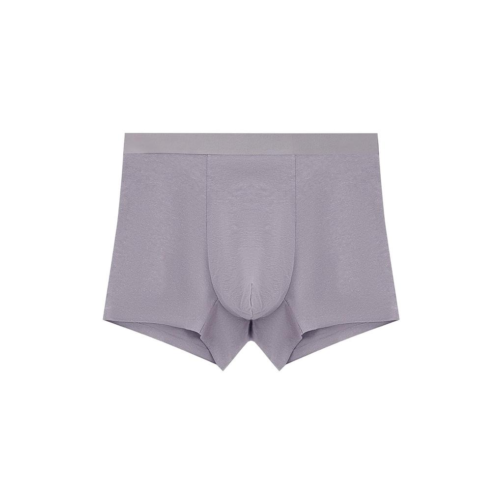 Huaxure Hemp Men's 3-Pack Seamless Boxer Briefs, Highly Stretchy, Breathable, Moisture-Wicking, Quick-Drying, Soft, Comfortable Fit, Perfect for Sport